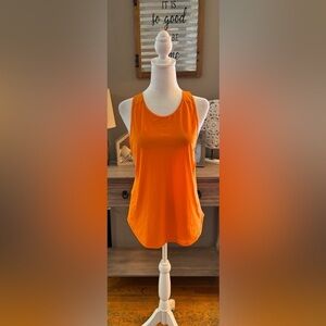 LuluLemon Mesh Racerback Tank